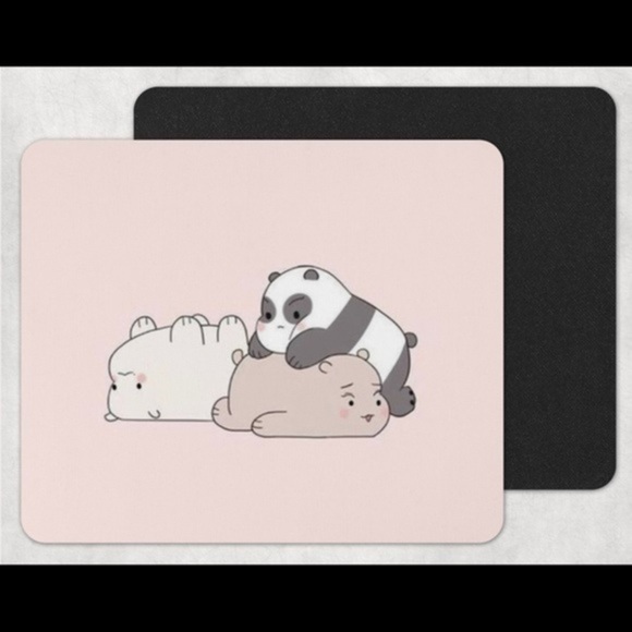 Hand Crafted Other - WE Bare Bears Mouse Pad